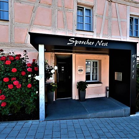 Hotel Sporcher Nest Cadolzburg 外观 照片