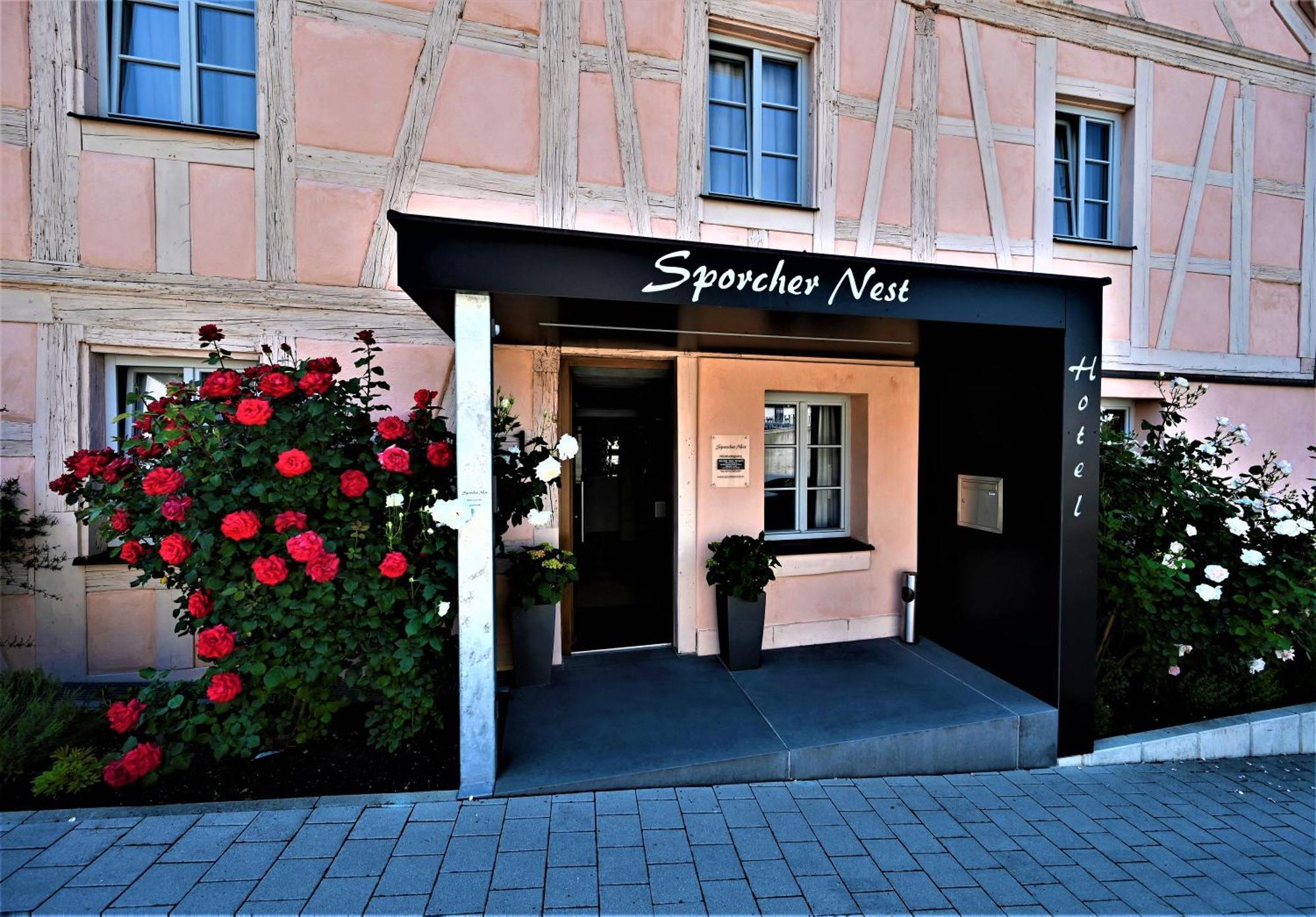 Hotel Sporcher Nest Cadolzburg 外观 照片
