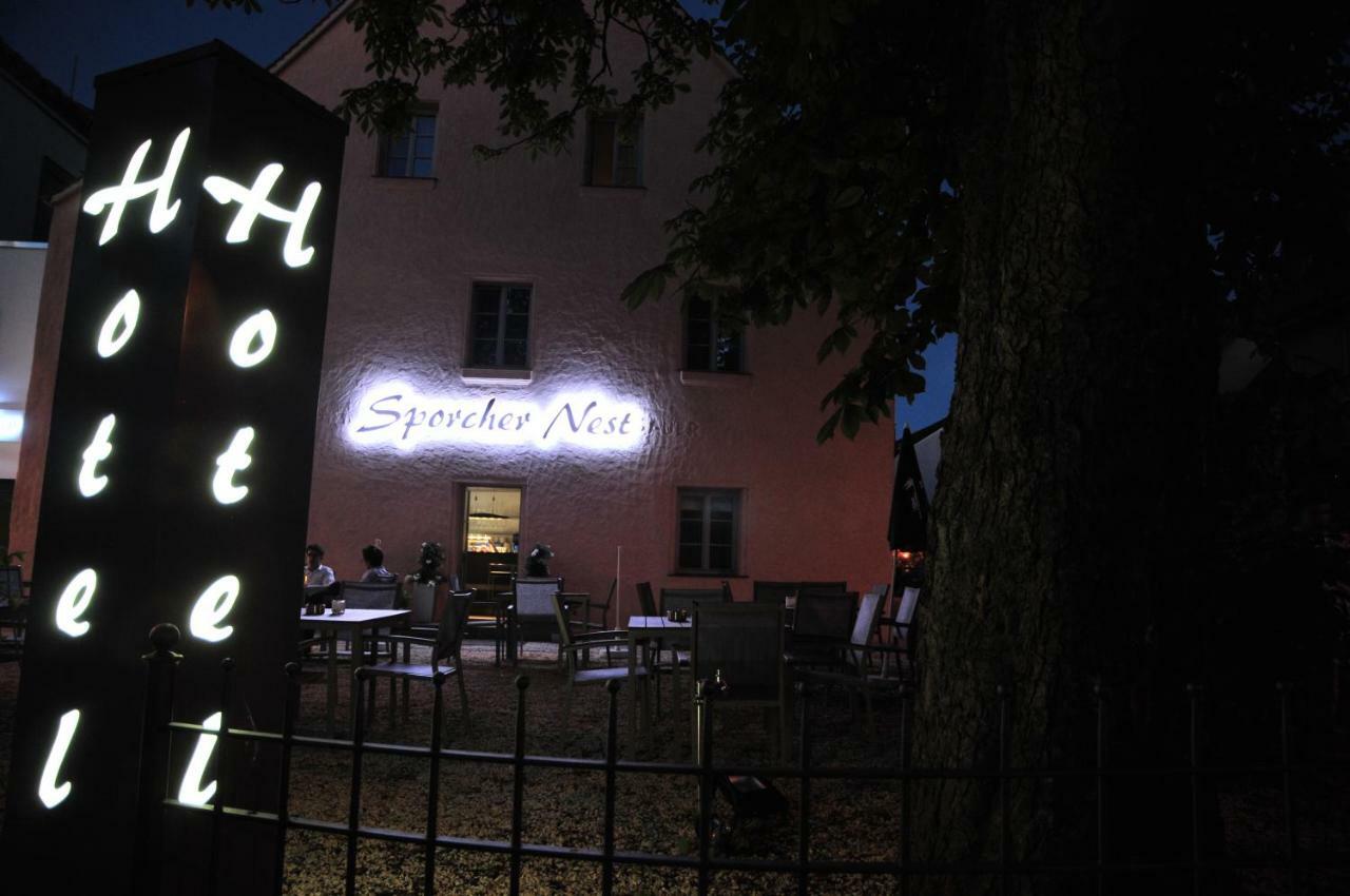 Hotel Sporcher Nest Cadolzburg 外观 照片